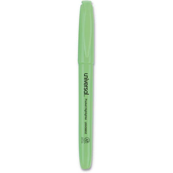 UNIVERSAL - Markers & Paintsticks Type: Highlighters Color: Fluorescent Green - Benchmark Tooling