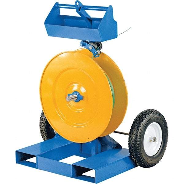 Vestil - Strapping Dispensers & Carts Type: Strapping Cart For Use With: General Industrial - Benchmark Tooling