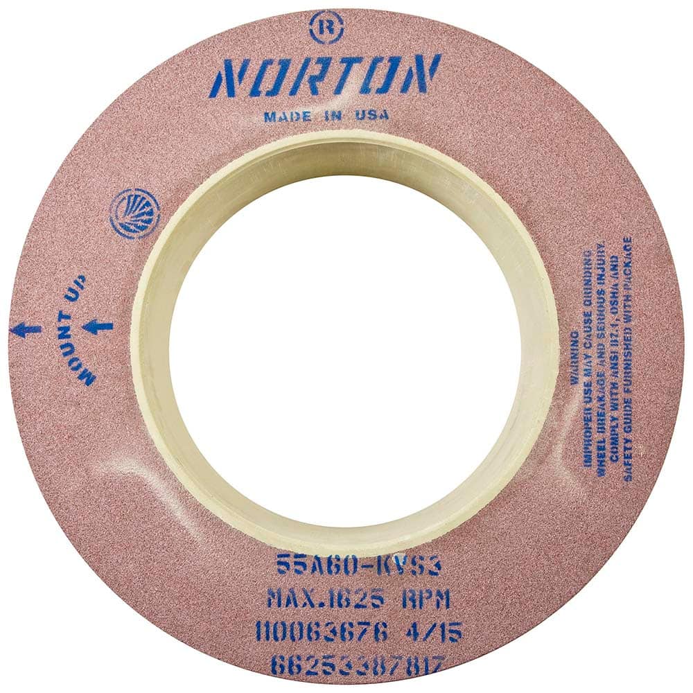 Norton - Centerless & Cylindrical Grinding Wheels Wheel Diameter (Inch): 20 Wheel Width (Inch): 6 - Benchmark Tooling