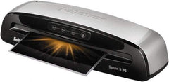 FELLOWES - 6-3/8' Long x 18-1/2" Wide Desktop Laminator - 12-1/2" Width Capacity - Benchmark Tooling