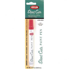 Krylon - 0.33 oz Glow Orange Gloss Finish Paint Pen - Pen, Direct to Metal, 446 gL VOC Compliance - Benchmark Tooling