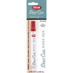 Krylon - 0.33 oz Red Pepper Gloss Finish Paint Pen - Pen, Direct to Metal, 535 gL VOC Compliance - Benchmark Tooling