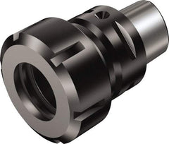 Sandvik Coromant - 57mm Projection, Modular Connection, ER32 Collet Chuck - 87mm OAL - Exact Industrial Supply