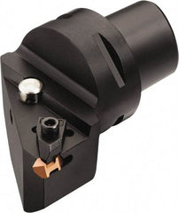 Sandvik Coromant - Right Hand Cut, Size C4, TLG-3189R Insert Compatiblity, External Modular Turning & Profiling Cutting Unit Head - 27mm Ctr to Cutting Edge, 50.01mm Head Length, Through Coolant, Series Top Lok - Benchmark Tooling