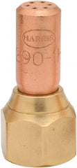 Lincoln Electric - Oxygen/Acetylene Torch Tips Type: Heating Tip Tip Number: 1 - Benchmark Tooling