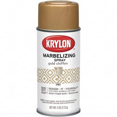 Krylon - Gold Chiffon, Textured, Craft Paint Spray Paint - 4 oz Container - Benchmark Tooling