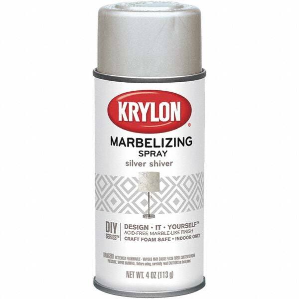 Krylon - Silver Shiver, Textured, Craft Paint Spray Paint - 4 oz Container - Benchmark Tooling