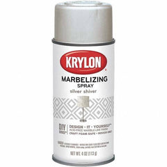 Krylon - Silver Shiver, Textured, Craft Paint Spray Paint - 4 oz Container - Benchmark Tooling