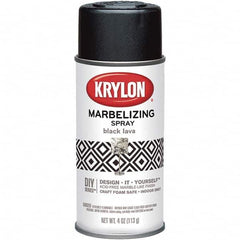 Krylon - Black Lava, Gloss, Craft Paint Spray Paint - 4 oz Container - Benchmark Tooling