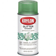 Krylon - Glamorous Green, Gloss, Craft Paint Spray Paint - 4 oz Container - Benchmark Tooling