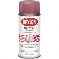 Krylon - Resplendent Red, Gloss, Craft Paint Spray Paint - 4 oz Container - Benchmark Tooling