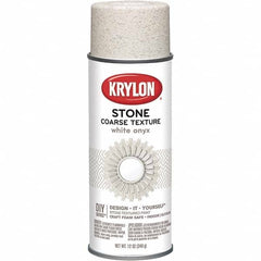 Krylon - White Onyx, Textured, Craft Paint Spray Paint - 12 oz Container - Benchmark Tooling