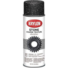 Krylon - Obsidian, Textured, Craft Paint Spray Paint - 12 oz Container - Benchmark Tooling