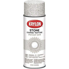 Krylon - Charcoal Sand, Textured, Craft Paint Spray Paint - 12 oz Container - Benchmark Tooling