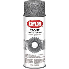 Krylon - Black Granite, Textured, Craft Paint Spray Paint - 12 oz Container - Benchmark Tooling