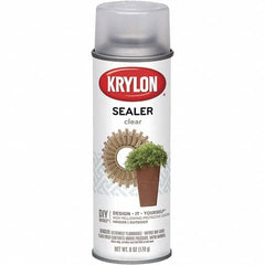 Krylon - Clear, Gloss, Protective Coating Spray Paint - 6 oz Container - Benchmark Tooling