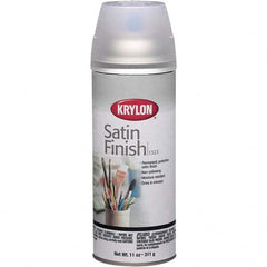 Krylon - Clear, Satin, Craft Paint Spray Paint - 11 oz Container - Benchmark Tooling