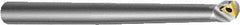 Sandvik Coromant - 23mm Min Bore Diam, 157mm OAL, 16mm Shank Diam, R429U-E..TC Indexable Boring Bar - Screw-On Holding Method - Benchmark Tooling