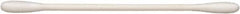 Puritan - Soldering Cotton Applicators - 3" Long - Exact Industrial Supply