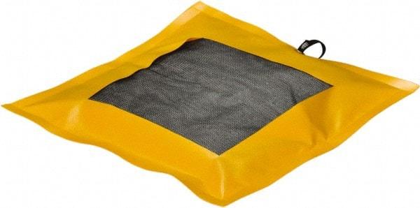 Eagle - 22" Long x 22" Wide, Spill Containment Absorbent Pad Inserts - Compatible with Leak Protection Items - Benchmark Tooling