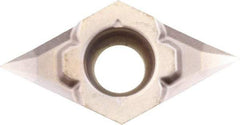 Kyocera - DCGT21.50.2 CK Grade PR930 Carbide Turning Insert - TiCN Finish, 55° Diamond, 1/4" Inscr Circle, 3/32" Thick, 0.004" Corner Radius - Benchmark Tooling