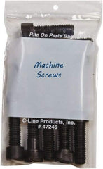 C-LINE - 4 x 10-7/8", 2 mil Self-Seal Reclosable Bags - Clear - Benchmark Tooling