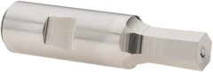 Hassay-Savage - 3/16" Hexagon Rotary Broach - 9/32" Depth of Cut, 0.315" Shank - Benchmark Tooling