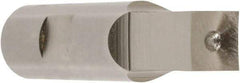 Hassay-Savage - 10mm, 0.398" Pilot Hole Diam, Square Broach - 0 to 1/2" LOC - Benchmark Tooling