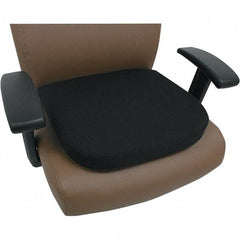 ALERA - Black Seat Cushion - For Office Chairs, Car Seat & Home Use - Benchmark Tooling