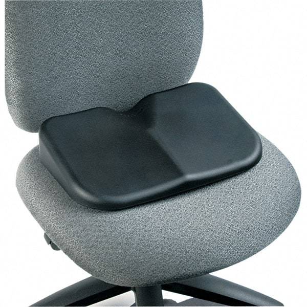 Safco - Black Seat Cushion - For Office Chairs, Car Seat & Home Use - Benchmark Tooling