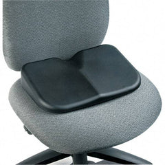 Safco - Black Seat Cushion - For Office Chairs, Car Seat & Home Use - Benchmark Tooling