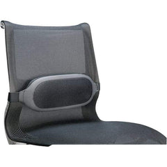 FELLOWES - Gray Back Seat Cushion - For Office Chairs, Car Seat & Home Use - Benchmark Tooling