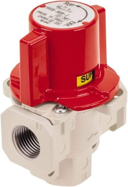 SMC PNEUMATICS - Manually Operated Valves   Valve Type: Lock-Out Valve    Actuator Type: Handle - Benchmark Tooling