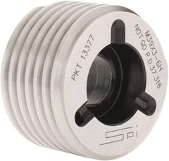 SPI - M39x3, Class 6H, Double End Plug Thread Go/No Go Gage - Handle Included - Benchmark Tooling