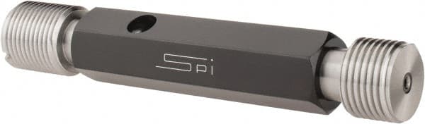 SPI - M24x2, Class 6H, Double End Plug Thread Go/No Go Gage - Handle Included - Benchmark Tooling