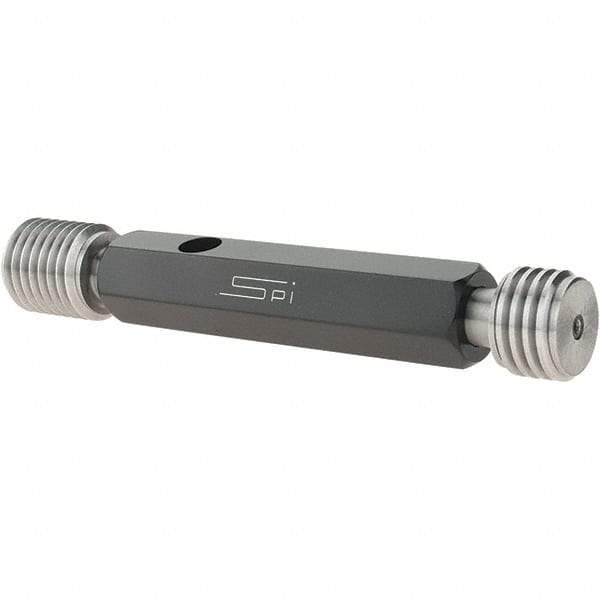 SPI - M20x2.5, Class 6H, Double End Plug Thread Go/No Go Gage - Handle Included - Benchmark Tooling