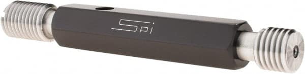 SPI - M16x2, Class 6H, Double End Plug Thread Go/No Go Gage - Handle Included - Benchmark Tooling