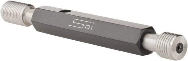 SPI - M12x1.25, Class 6H, Double End Plug Thread Go/No Go Gage - Handle Included - Benchmark Tooling