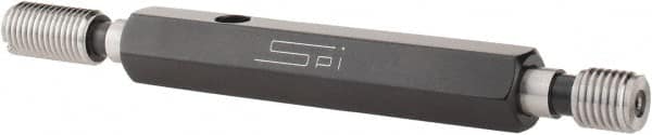 SPI - M10x1.25, Class 6H, Double End Plug Thread Go/No Go Gage - Handle Included - Benchmark Tooling