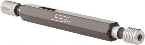 SPI - M8x1, Class 6H, Double End Plug Thread Go/No Go Gage - Handle Included - Benchmark Tooling