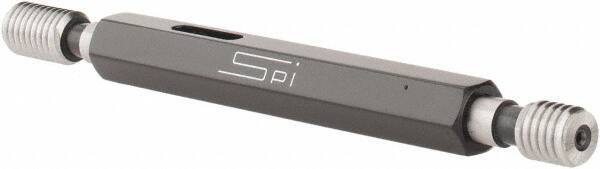 SPI - M8x1.25, Class 6H, Double End Plug Thread Go/No Go Gage - Handle Included - Benchmark Tooling