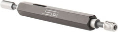 SPI - M6x1, Class 6H, Double End Plug Thread Go/No Go Gage - Handle Included - Benchmark Tooling