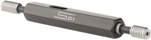 SPI - M5x0.8, Class 6H, Double End Plug Thread Go/No Go Gage - Handle Included - Benchmark Tooling