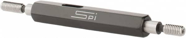 SPI - M4x0.7, Class 6H, Double End Plug Thread Go/No Go Gage - Handle Included - Benchmark Tooling