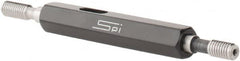 SPI - M4.5x0.75, Class 6H, Double End Plug Thread Go/No Go Gage - Handle Included - Benchmark Tooling