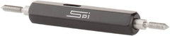 SPI - M2.2x0.45, Class 6H, Double End Plug Thread Go/No Go Gage - Handle Included - Benchmark Tooling