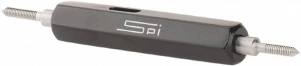 SPI - M1.8x0.35, Class 6H, Double End Plug Thread Go/No Go Gage - Handle Included - Benchmark Tooling