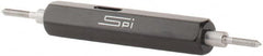 SPI - M1.6x0.35, Class 6H, Double End Plug Thread Go/No Go Gage - Handle Included - Benchmark Tooling