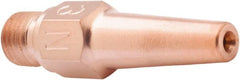 Lincoln Electric - Oxygen/Acetylene Torch Tips Type: Welding, Heating, Brazing Tip Tip Number: 3 - Benchmark Tooling