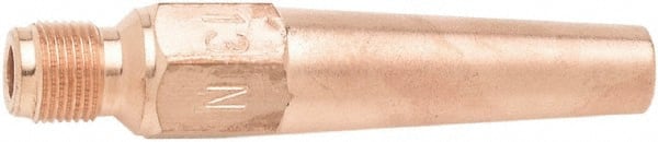 Lincoln Electric - Oxygen/Acetylene Torch Tips Type: Welding, Heating, Brazing Tip Tip Number: 8 - Benchmark Tooling